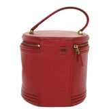 LOUIS VUITTON Epi Cannes Hand Bag Red M48037 LV Auth 40859