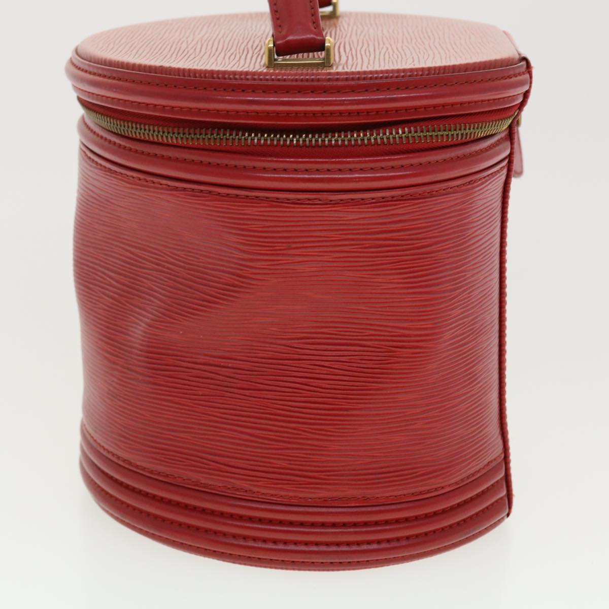 LOUIS VUITTON Epi Cannes Hand Bag Red M48037 LV Auth 40859
