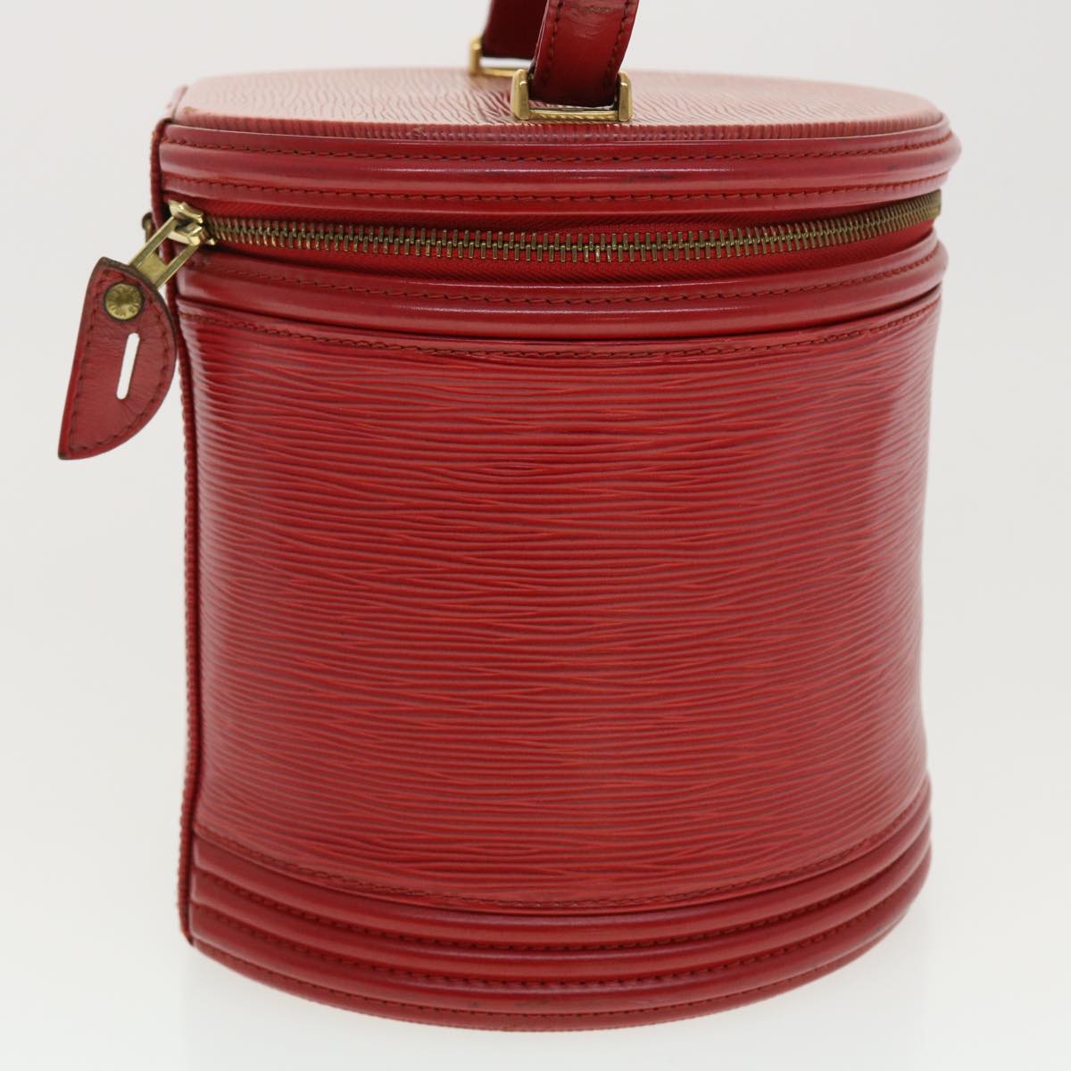 LOUIS VUITTON Epi Cannes Hand Bag Red M48037 LV Auth 40859