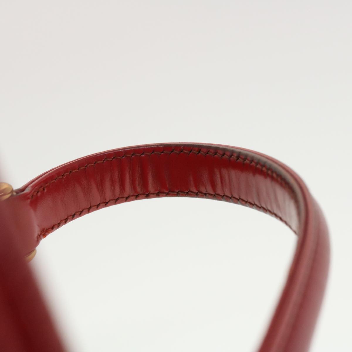 LOUIS VUITTON Epi Cannes Hand Bag Red M48037 LV Auth 40859