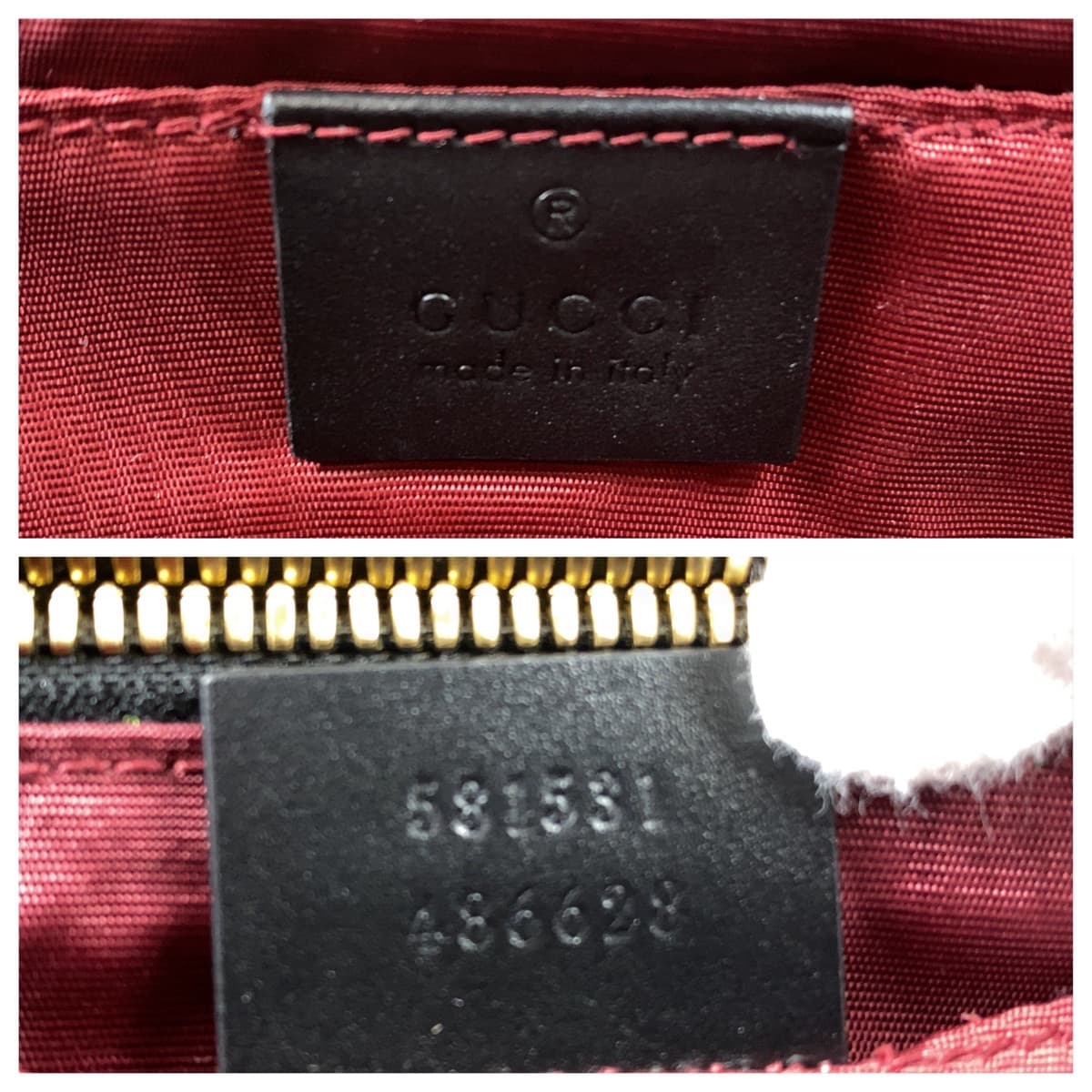 Gucci Zumi Calf Briefcase