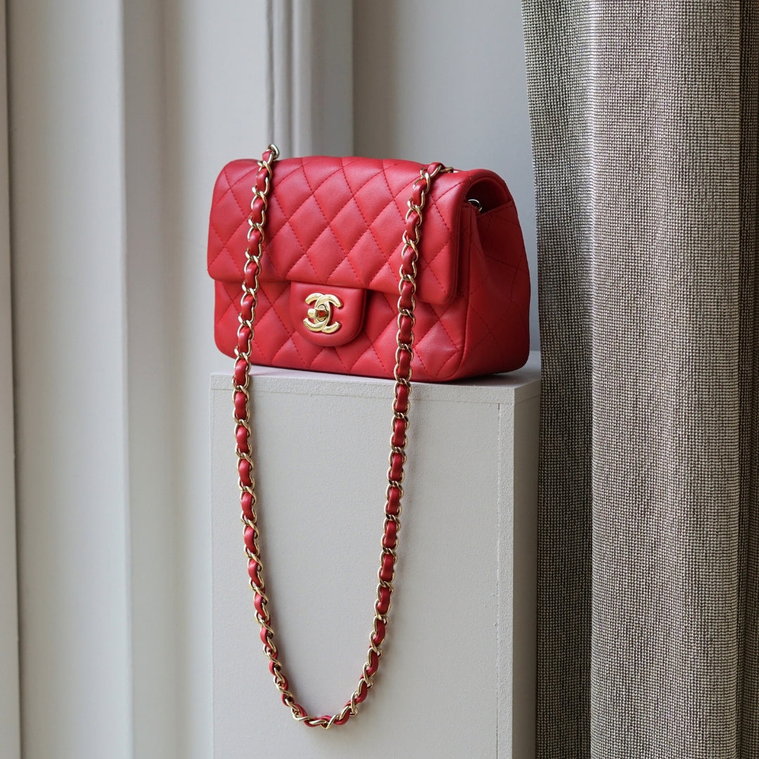 CHANEL RECTANGULAR BAG