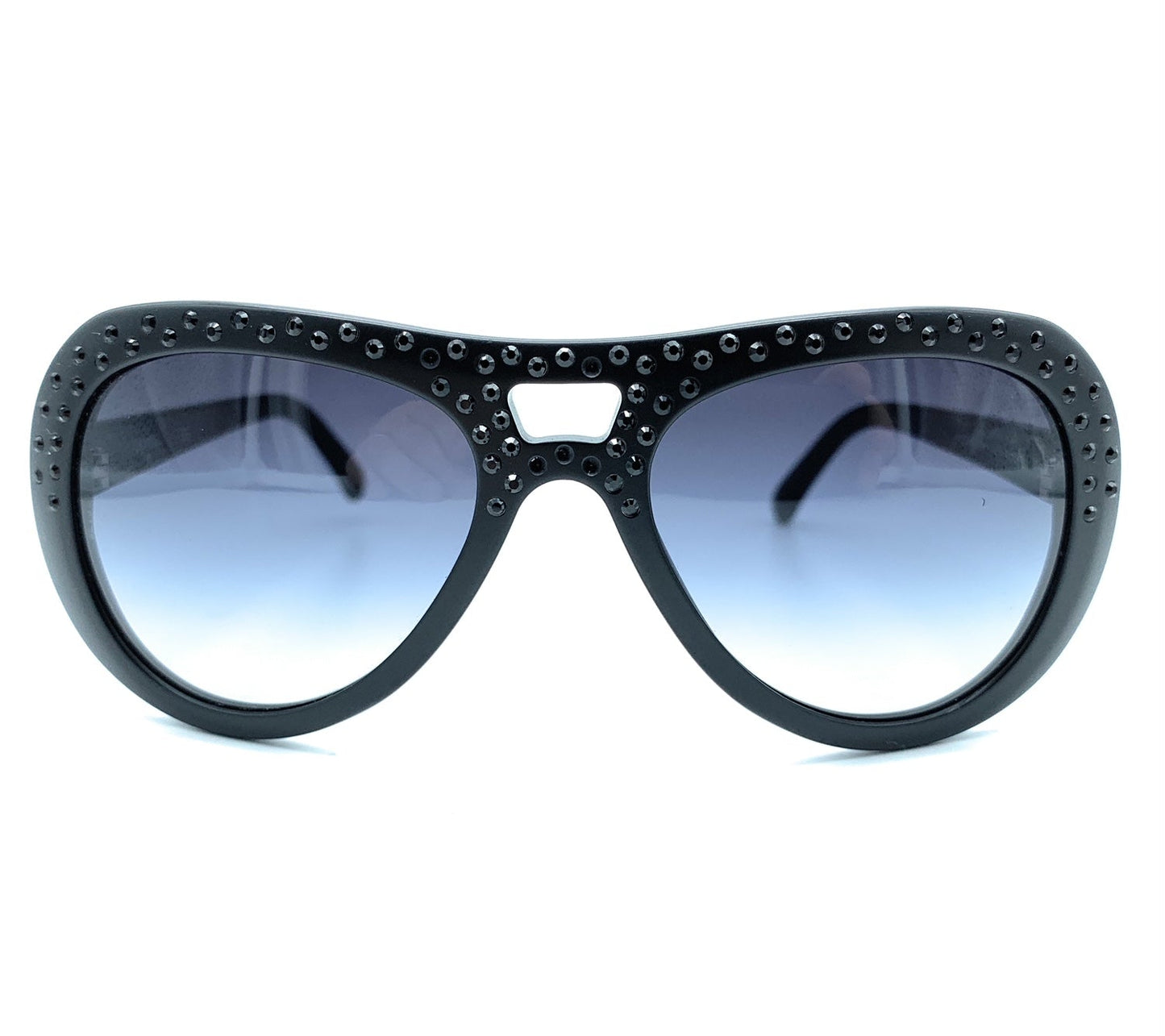 Chanel bag Swarovski Crystals Pilot Sunglasses 40921