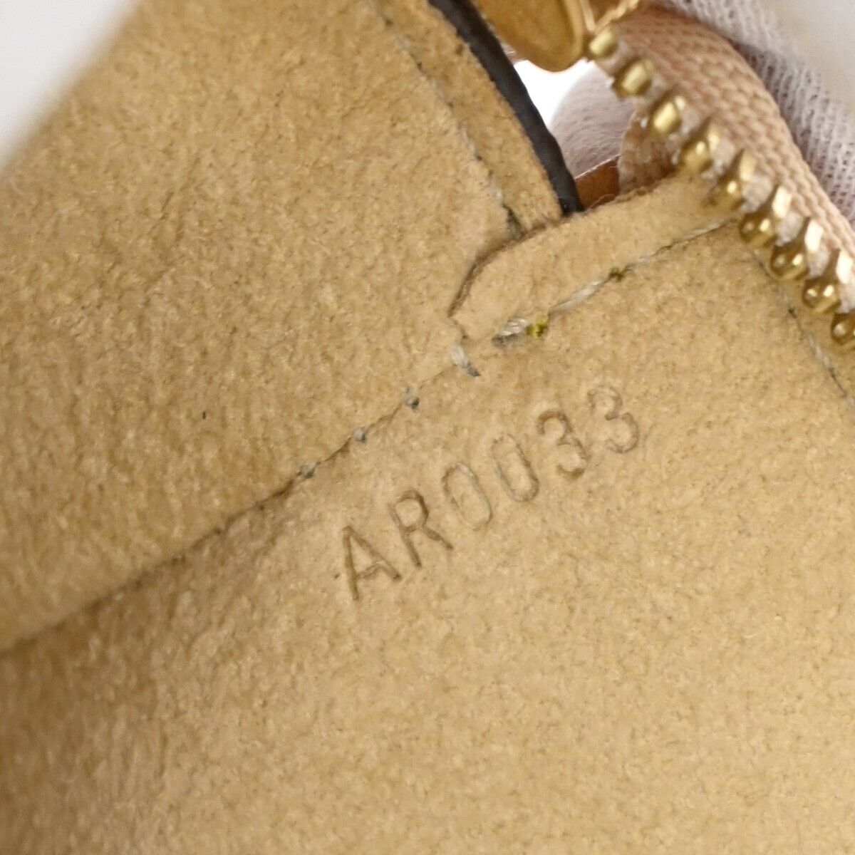 Louis Vuitton Pochette Accessoires   Plated Clutch Bag