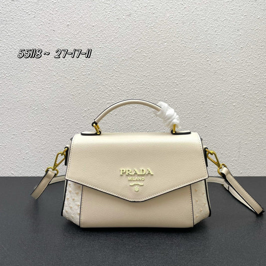 Amelia- PRDA  LUXURY BAGS - 404