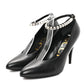 Amelia Malaga Kid Crystal Pumps 37 Black