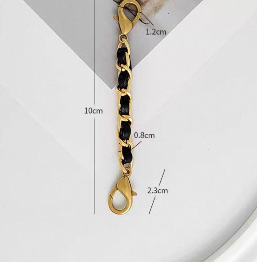 Chain Shortener/Extender for Handbag