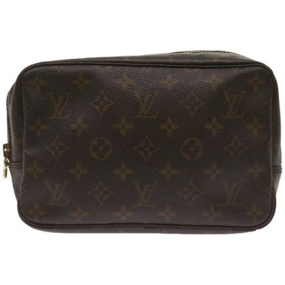 Louis Vuitton Trousse De Toilette  Canvas Clutch Bag