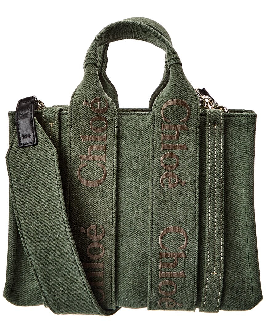 CHL - CC o? Woody Small Canvas Tote