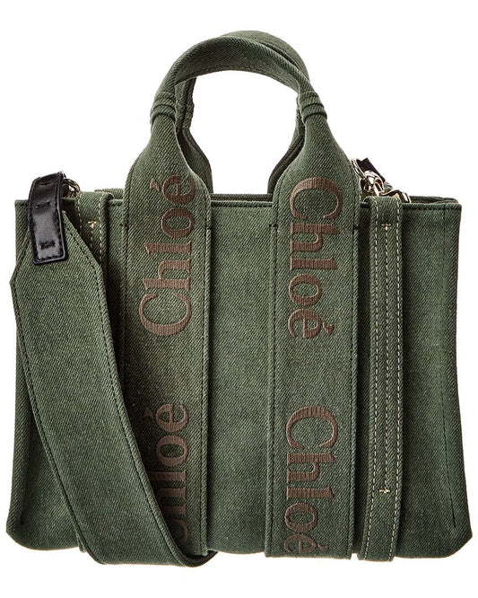 CHL - CC o? Woody Small Canvas Tote