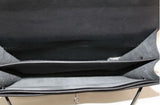 Luxury Hermes Briefcases H269 Briefcase Cow Leather Black Bag