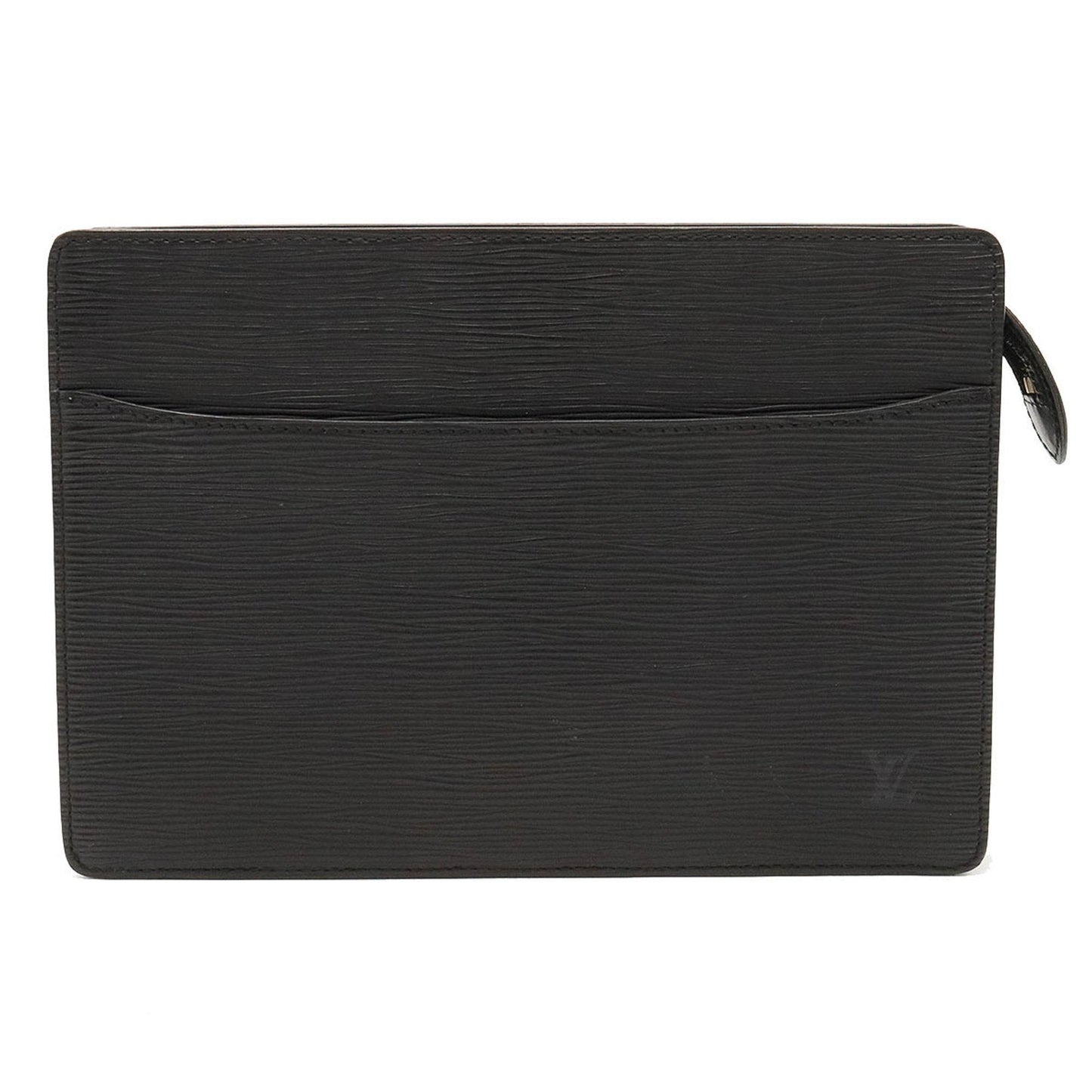Louis Vuitton Pochette  Leather Clutch Bag