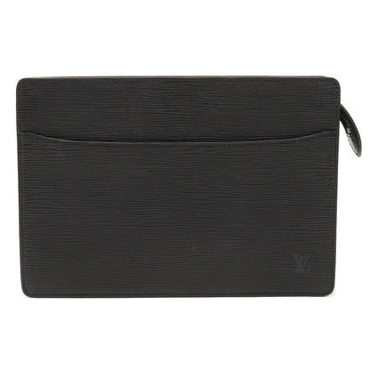 Louis Vuitton Pochette  Leather Clutch Bag