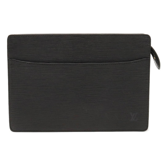 Louis Vuitton Pochette  Leather Clutch Bag