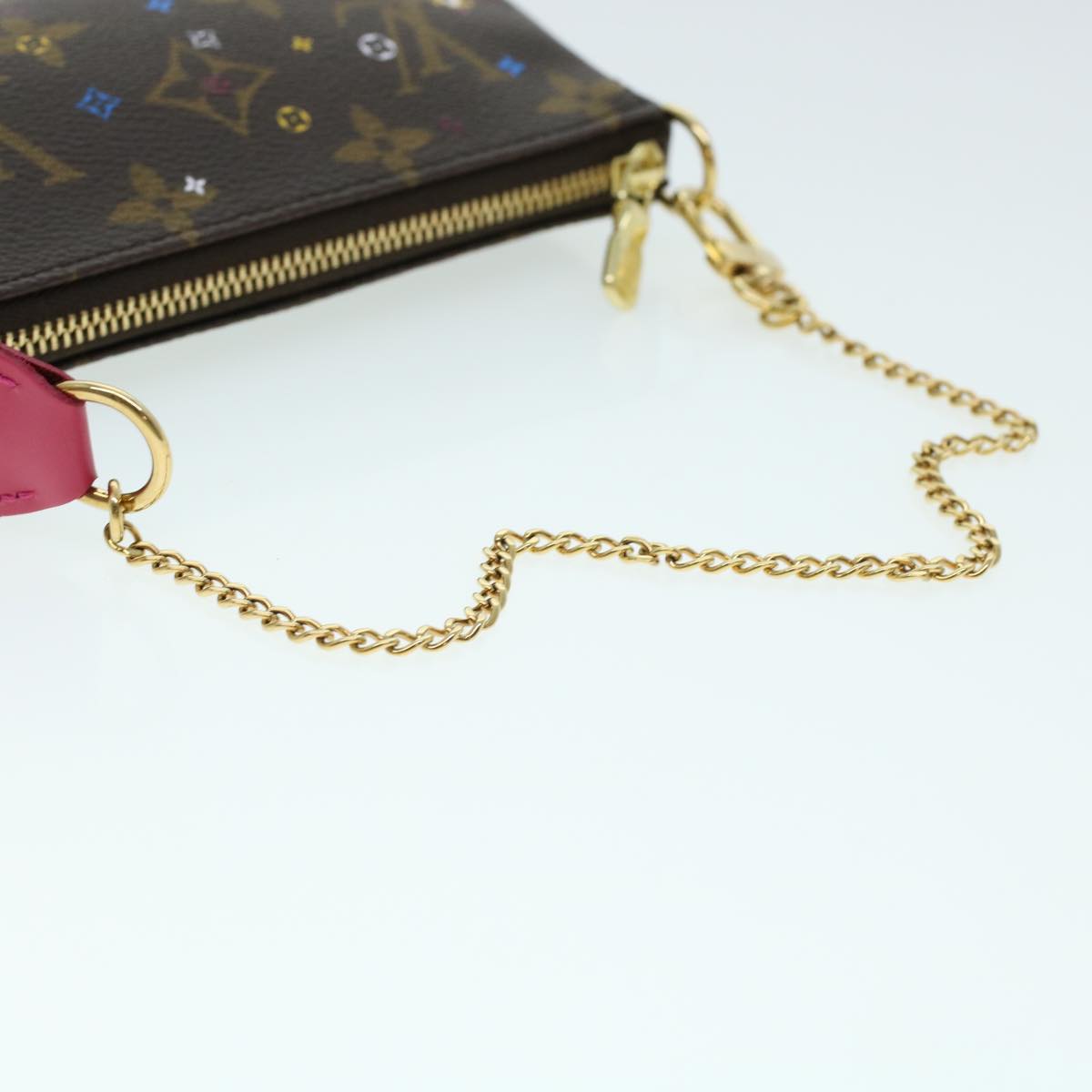 LOUIS VUITTON Vivienne Mini Pochette Accessoires Pouch M69752 LV Auth 41047A