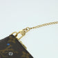 LOUIS VUITTON Vivienne Mini Pochette Accessoires Pouch M69752 LV Auth 41047A