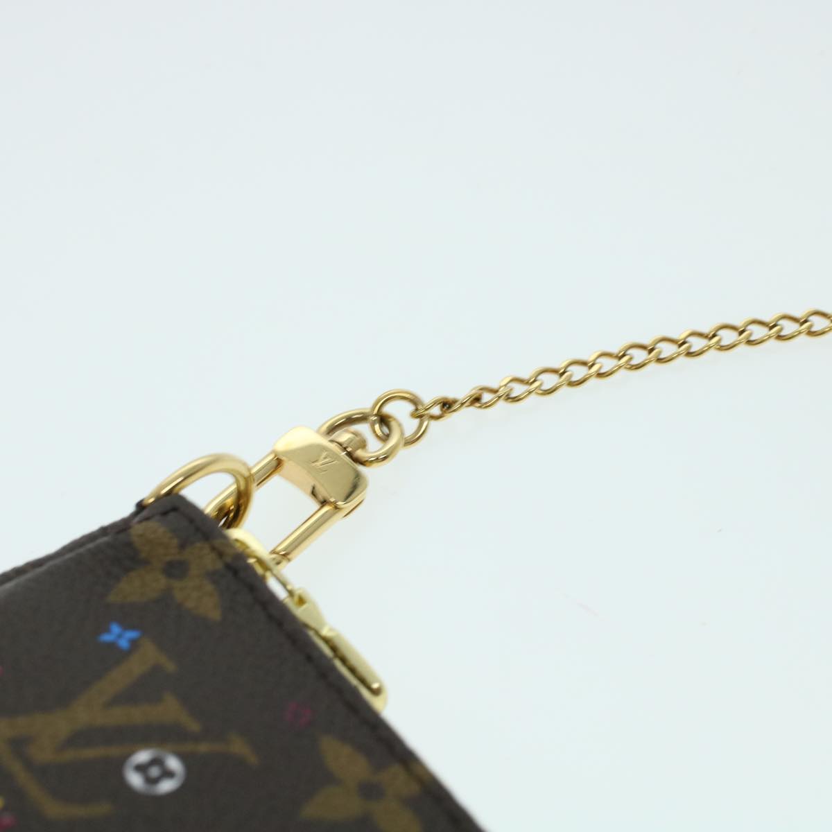 LOUIS VUITTON Vivienne Mini Pochette Accessoires Pouch M69752 LV Auth 41047A