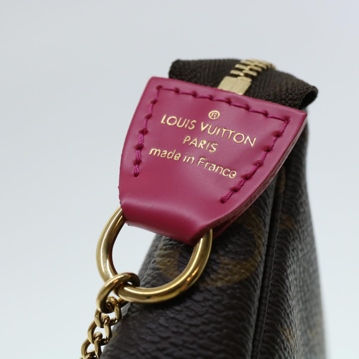 LOUIS VUITTON Vivienne Mini Pochette Accessoires Pouch M69752 LV Auth 41047A