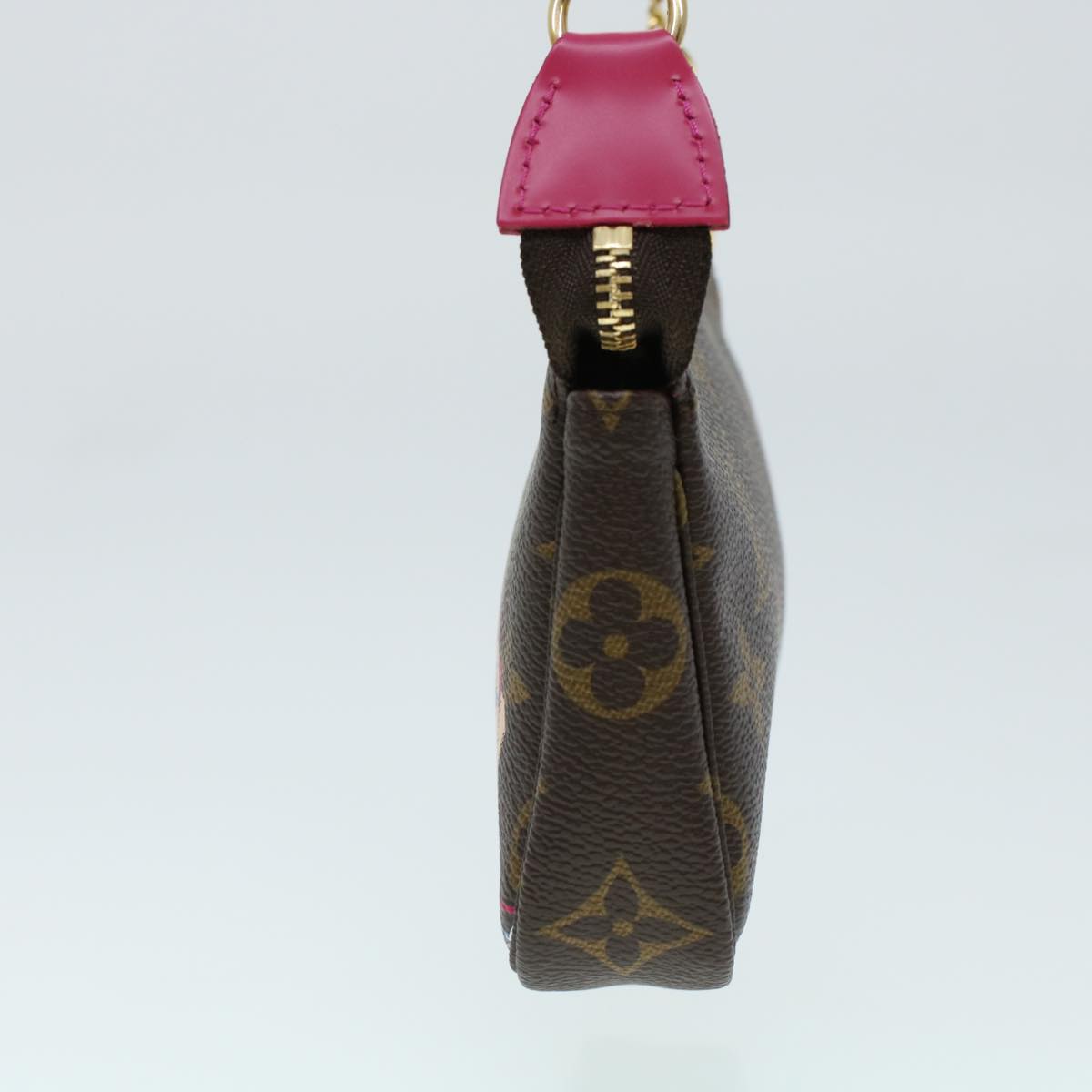 LOUIS VUITTON Vivienne Mini Pochette Accessoires Pouch M69752 LV Auth 41047A