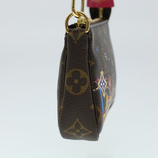 LOUIS VUITTON Vivienne Mini Pochette Accessoires Pouch M69752 LV Auth 41047A