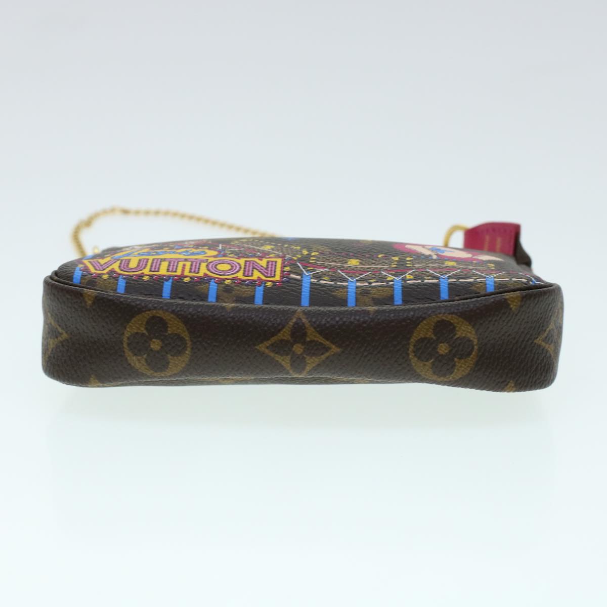LOUIS VUITTON Vivienne Mini Pochette Accessoires Pouch M69752 LV Auth 41047A