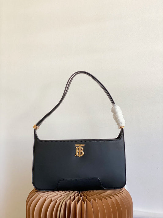 B-Berry - BB  Thomas Shoulder Bag Monogram Black For Women, Bags 5.5in/14Amelia80462461
