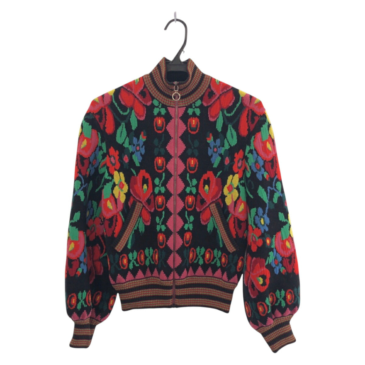 Gucci Floral Wool/Rayon Jacket