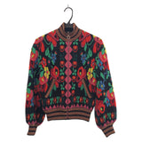 Gucci Floral Wool/Rayon Jacket