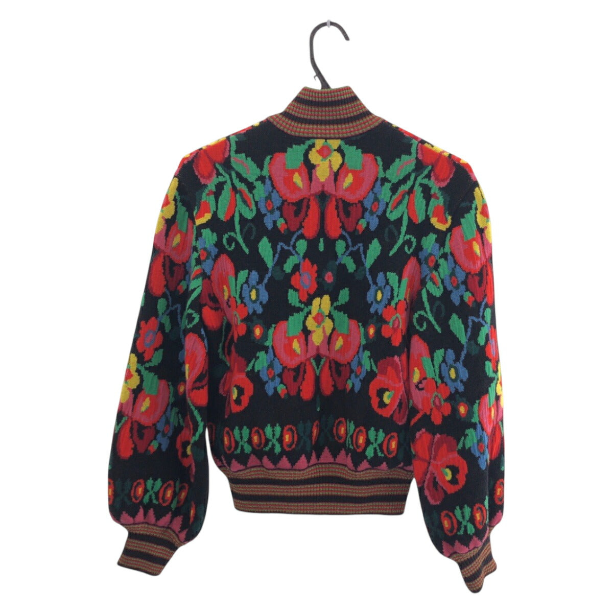 Gucci Floral Wool/Rayon Jacket