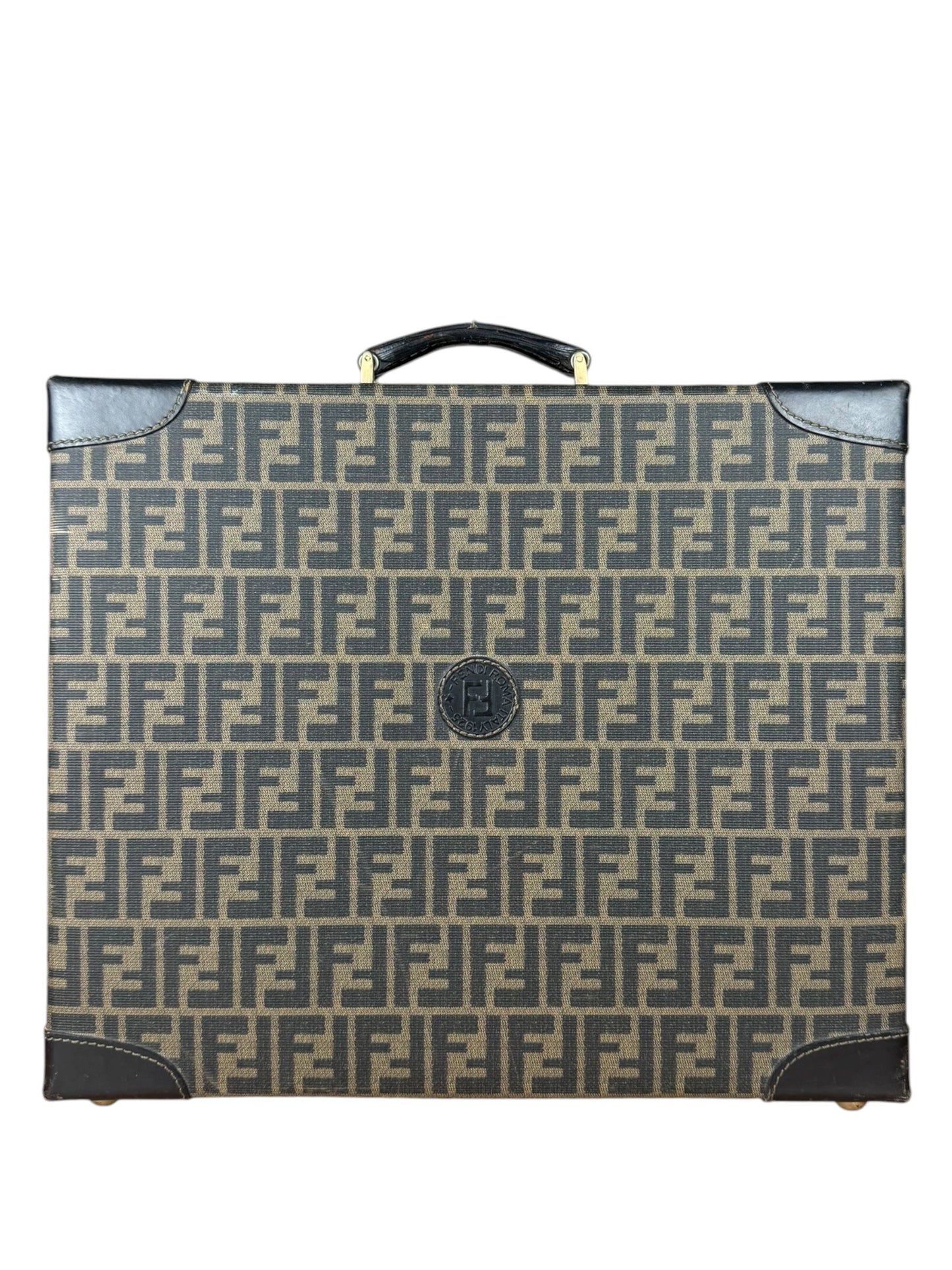 Fendi Zucca   FF Briefcase