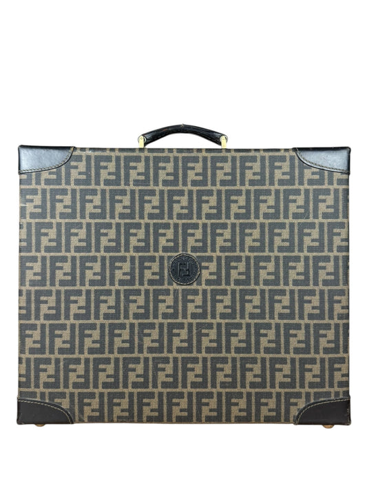 Fendi Zucca   FF Briefcase