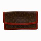 Louis Vuitton Pochette Dame  Canvas Clutch Bag