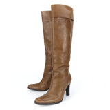 Gucci Leather Boots