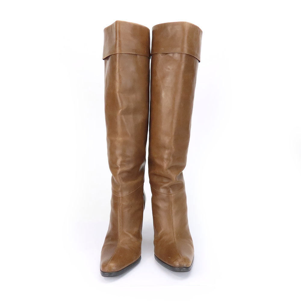 Gucci Leather Boots
