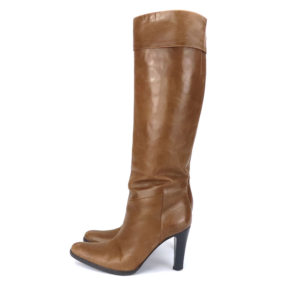 Gucci Leather Boots