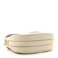 Marc Jacobs Calfskin Large The Covered J Marc Saddle Cloud White