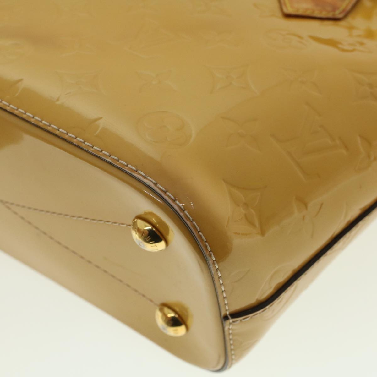 LOUIS VUITTON Vernis Montebello PM Hand Bag 2way Dunne M90167 LV Auth 41645