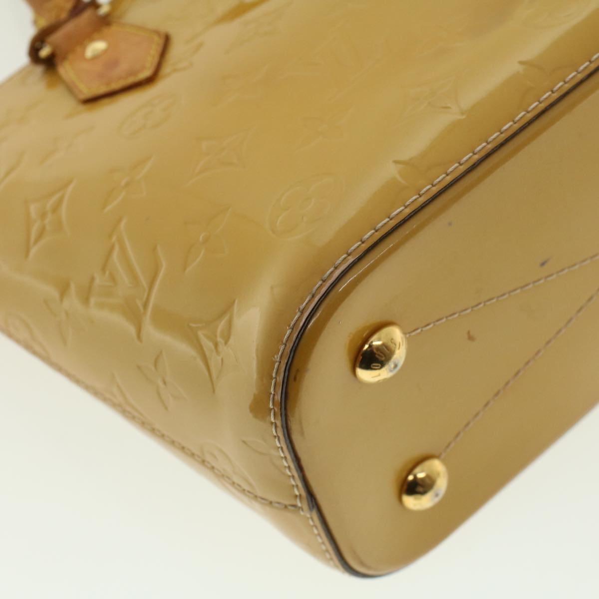 LOUIS VUITTON Vernis Montebello PM Hand Bag 2way Dunne M90167 LV Auth 41645