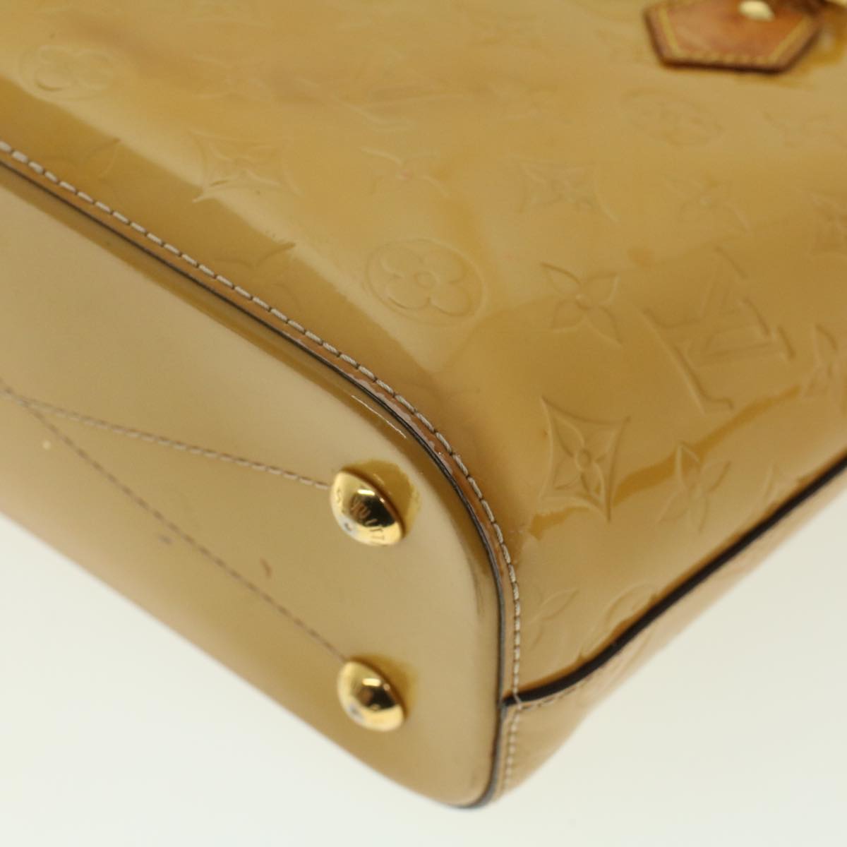 LOUIS VUITTON Vernis Montebello PM Hand Bag 2way Dunne M90167 LV Auth 41645