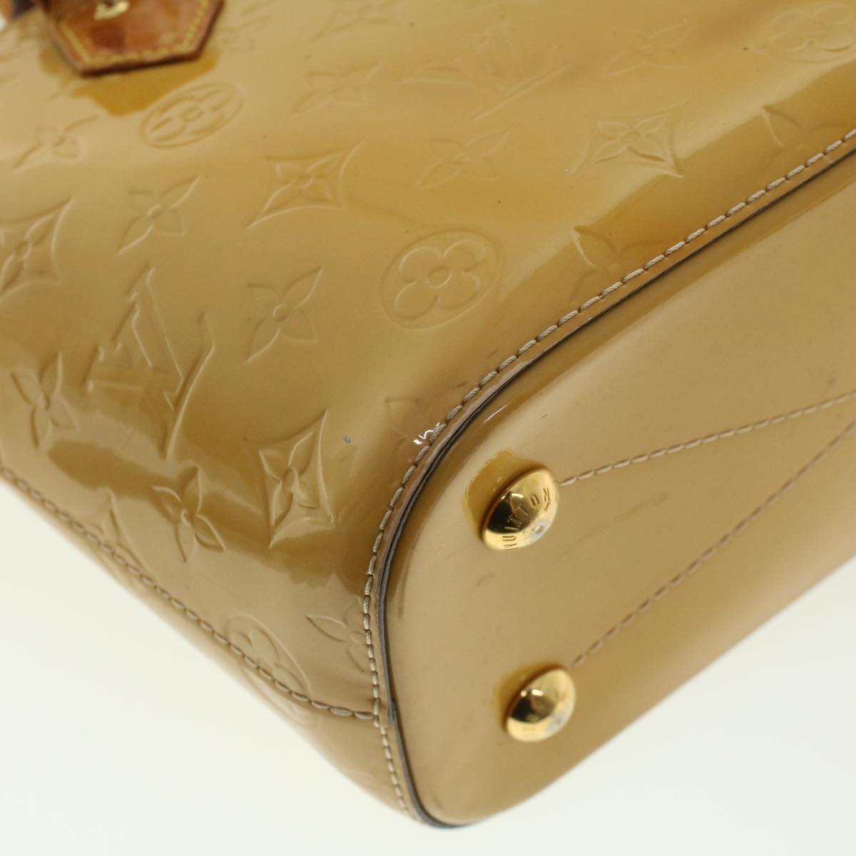 LOUIS VUITTON Vernis Montebello PM Hand Bag 2way Dunne M90167 LV Auth 41645