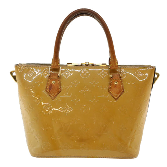 LOUIS VUITTON Vernis Montebello PM Hand Bag 2way Dunne M90167 LV Auth 41645
