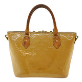 LOUIS VUITTON Vernis Montebello PM Hand Bag 2way Dunne M90167 LV Auth 41645