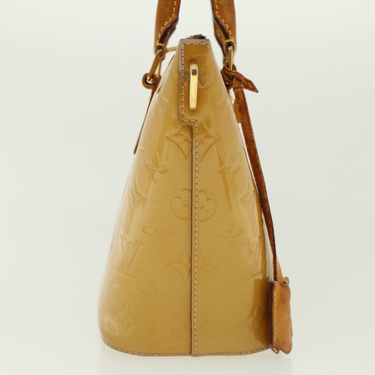 LOUIS VUITTON Vernis Montebello PM Hand Bag 2way Dunne M90167 LV Auth 41645