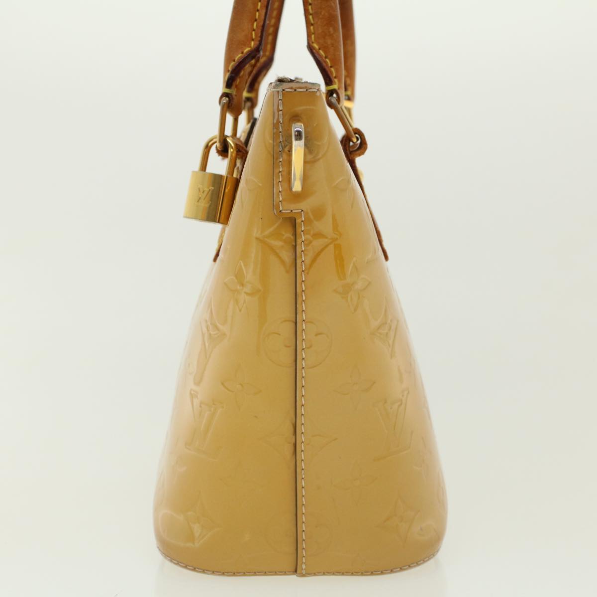 LOUIS VUITTON Vernis Montebello PM Hand Bag 2way Dunne M90167 LV Auth 41645