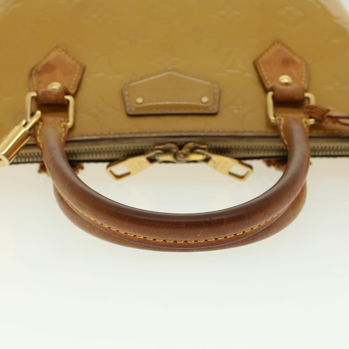 LOUIS VUITTON Vernis Montebello PM Hand Bag 2way Dunne M90167 LV Auth 41645