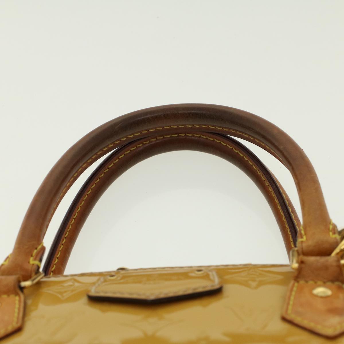 LOUIS VUITTON Vernis Montebello PM Hand Bag 2way Dunne M90167 LV Auth 41645