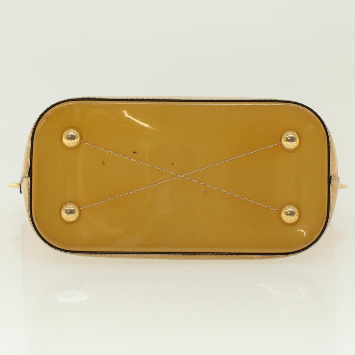 LOUIS VUITTON Vernis Montebello PM Hand Bag 2way Dunne M90167 LV Auth 41645