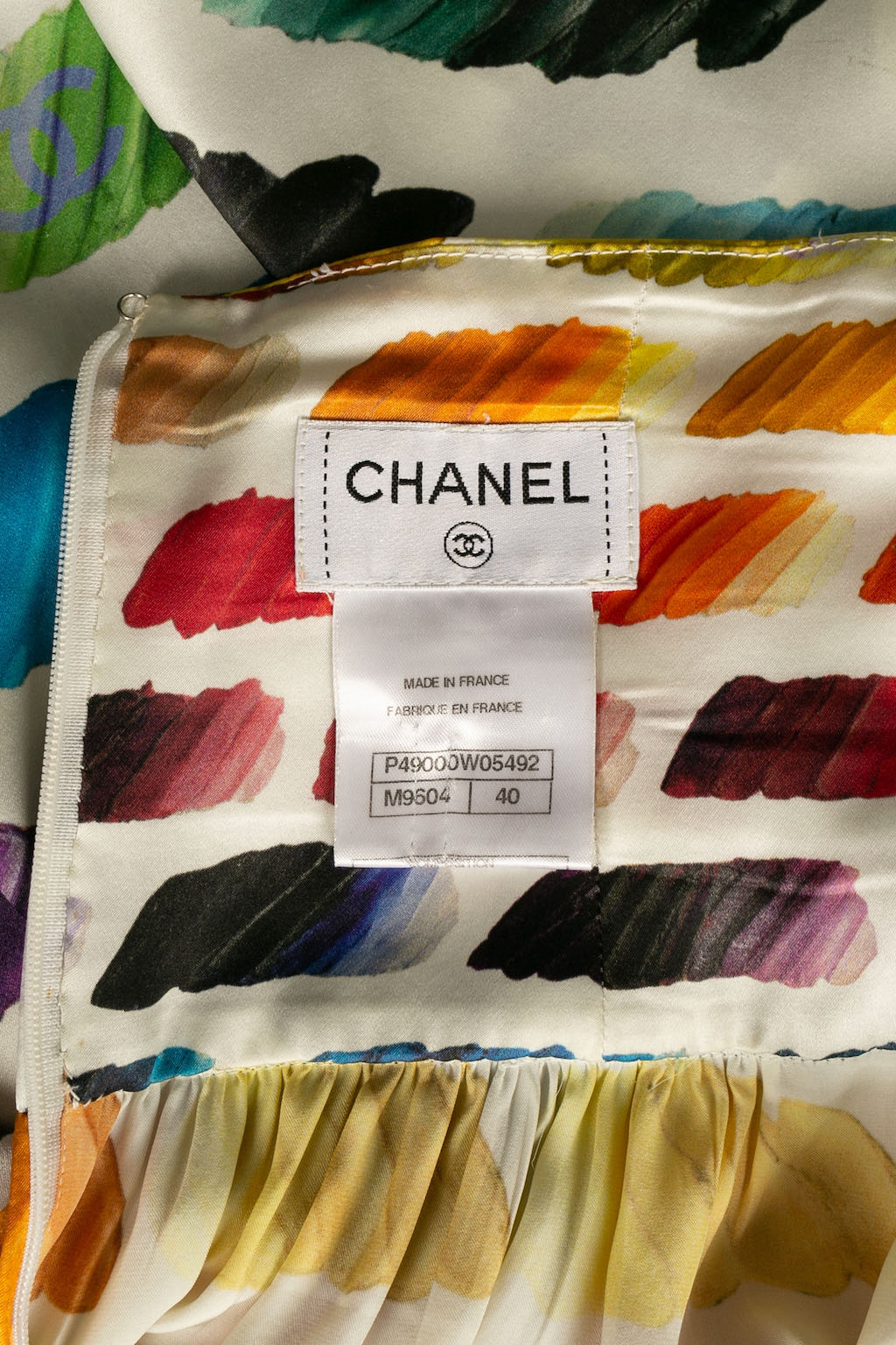 Jupe Chanel Printemps/Été 2O14