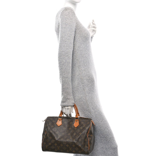 Louis Vuitton Monogram Speedy 30