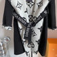 Luxury Louis Vuitton  Wrap Coat 030